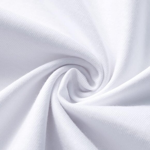 White and Gray 2ct Fitted Bassinet Sheets - Picture 6 of 10